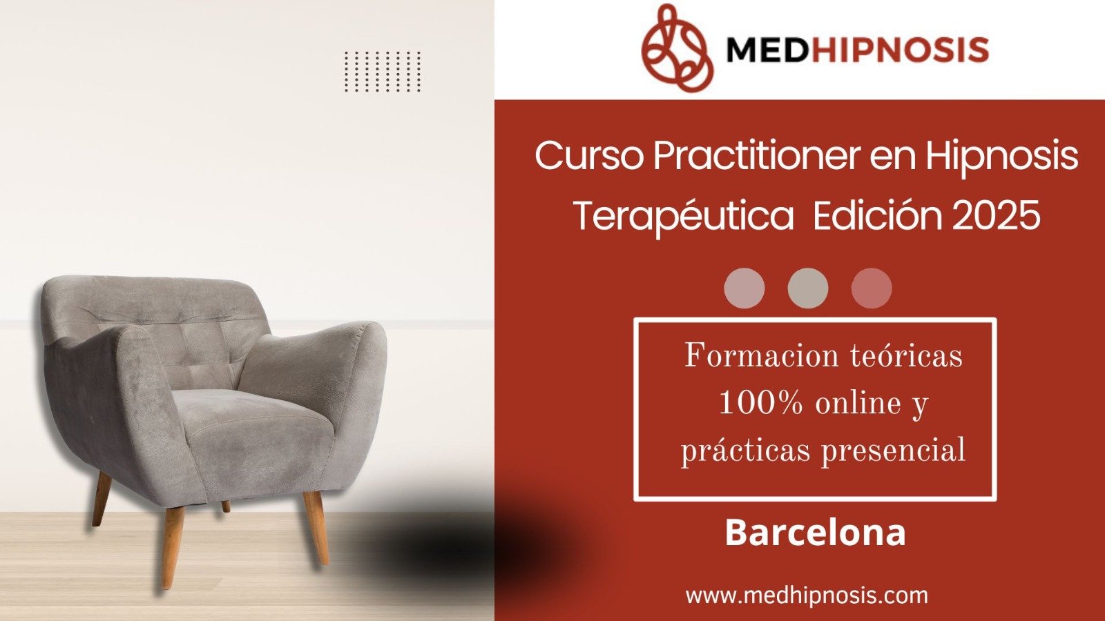 Curso practitioner hipnosis terapéutica 2025
