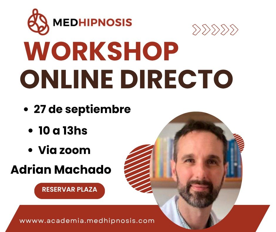 Workshop Hipnosis aplicada al dolor y al sobrepeso