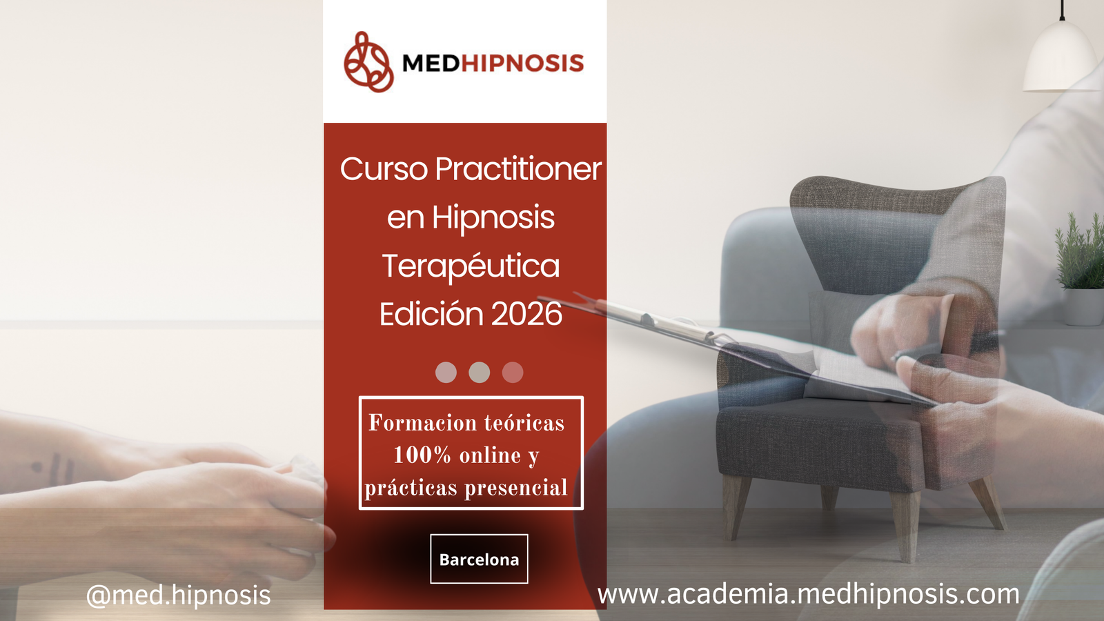 Duplicado – Curso practitioner en hipnosis terapéutica 2026
