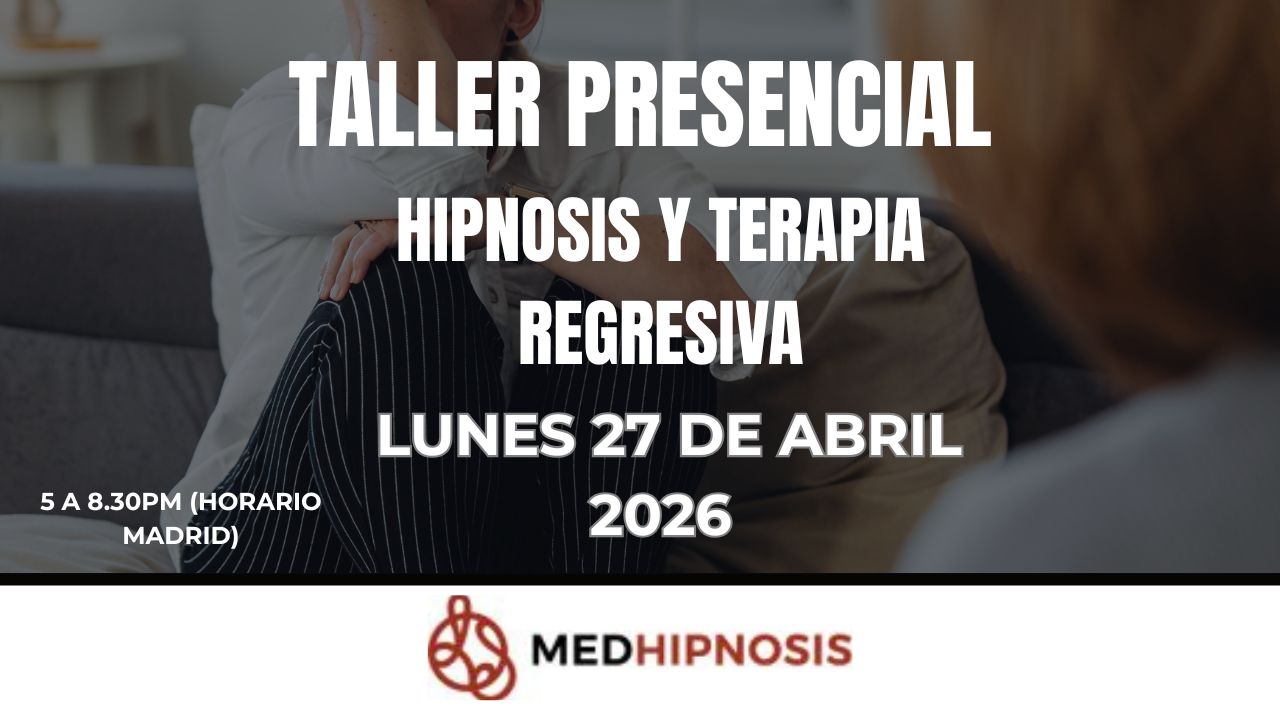 Taller en directo de Hipnosis y terapia regresiva 2026