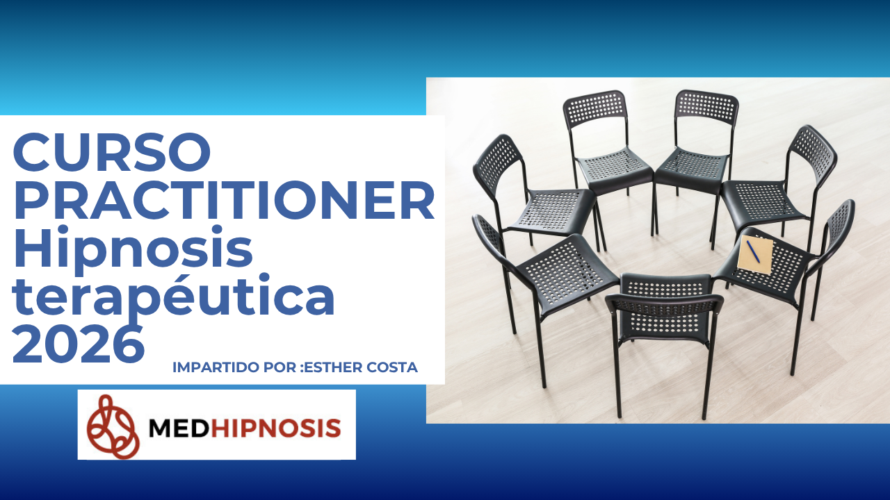 Curso practitioner en hipnosis terapéutica 2026