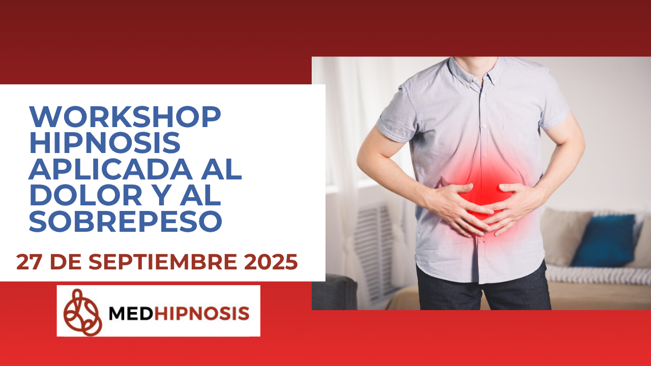 Workshop Hipnosis aplicada al dolor y al sobrepeso