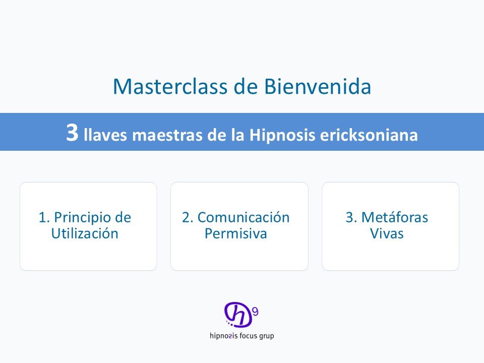 Masterclass de Bienvenida